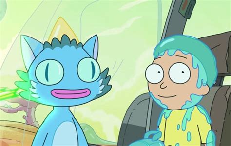 rick and morty sprechende katze|Rick and Morty: Why The Talking Cat Can Talk